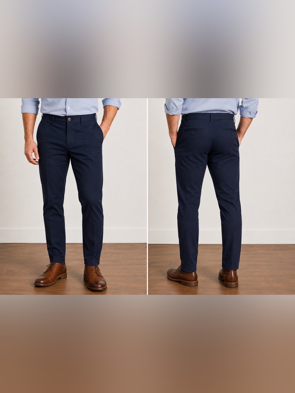 Dockers Workday Khaki Men’s 32x29 Navy Slim Fit Smart 360 Flex Pants NWT
